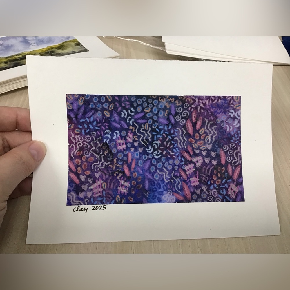 Original Mixed Media Artwork
